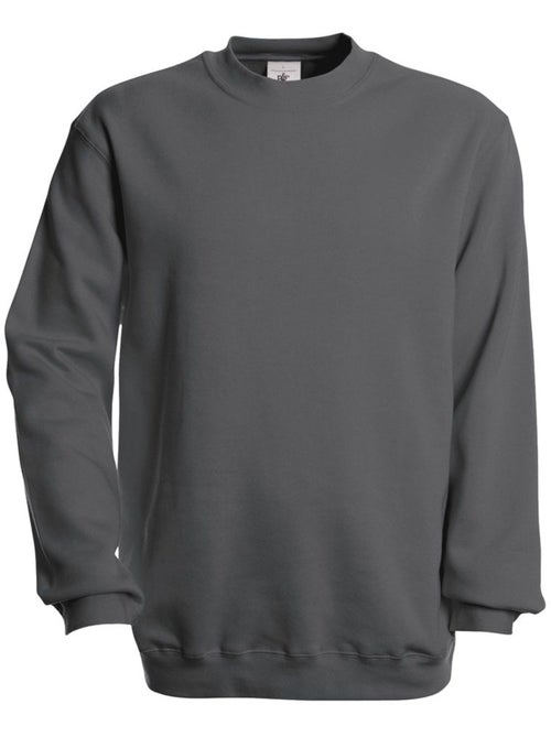 Sweat-shirt à col ras du cou unisex set in modern cut - b and c - Kiabi Sweat-shirt à col ras du cou unisex set in modern cut - b and c - Kiabi