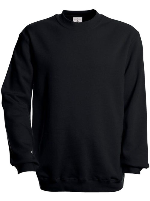 Sweat-shirt à col ras du cou unisex set in modern cut - b and c - Kiabi Sweat-shirt à col ras du cou unisex set in modern cut - b and c - Kiabi