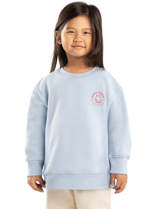 Sweat-shirt à col rond fille lifestyle enfants gummy-g - Kiabi Sweat-shirt à col rond fille lifestyle enfants gummy-g - Kiabi