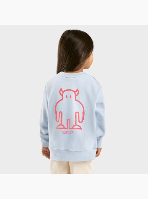 Sweat-shirt à col rond fille lifestyle enfants gummy-g - Kiabi Sweat-shirt à col rond fille lifestyle enfants gummy-g - Kiabi