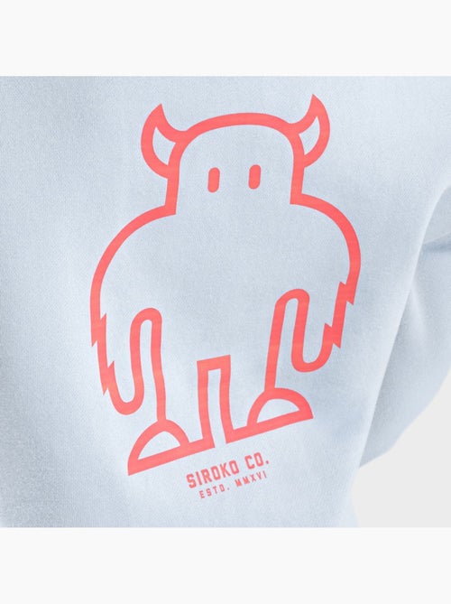 Sweat-shirt à col rond fille lifestyle enfants gummy-g - Kiabi Sweat-shirt à col rond fille lifestyle enfants gummy-g - Kiabi