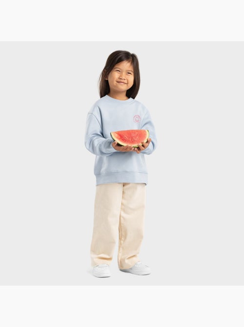 Sweat-shirt à col rond fille lifestyle enfants gummy-g - Kiabi Sweat-shirt à col rond fille lifestyle enfants gummy-g - Kiabi