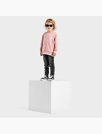 Sweat-shirt à col rond garçon lifestyle enfants cheer