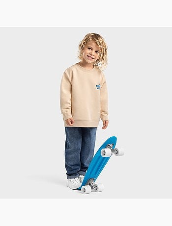 Sweat-shirt à col rond garçon lifestyle enfants gang