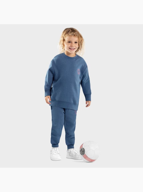 Sweat-shirt à col rond garçon lifestyle enfants glob - Kiabi