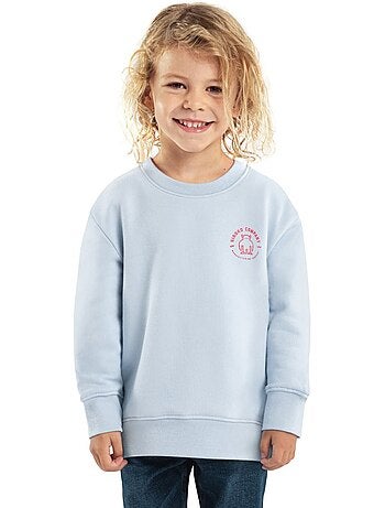 Sweat-shirt à col rond garçon lifestyle enfants gummy