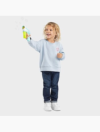 Sweat-shirt à col rond garçon lifestyle enfants gummy