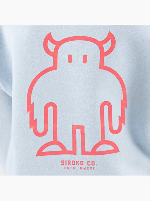 Sweat-shirt à col rond garçon lifestyle enfants gummy - Kiabi Sweat-shirt à col rond garçon lifestyle enfants gummy - Kiabi