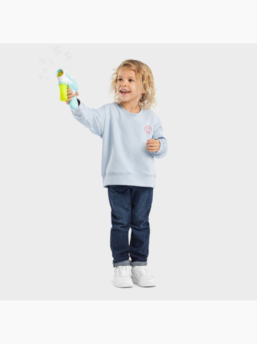 Sweat-shirt à col rond garçon lifestyle enfants gummy - Kiabi Sweat-shirt à col rond garçon lifestyle enfants gummy - Kiabi
