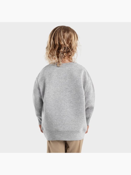 Sweat-shirt à col rond garçon lifestyle enfants progress - Kiabi Sweat-shirt à col rond garçon lifestyle enfants progress - Kiabi