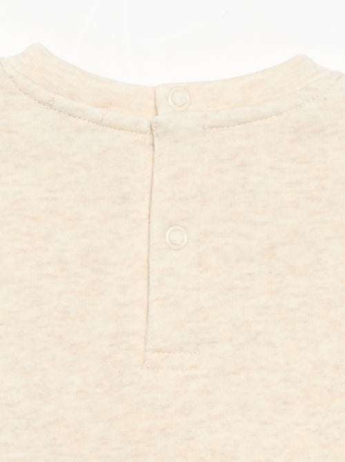 Sweat-shirt à manches longues - Kiabi