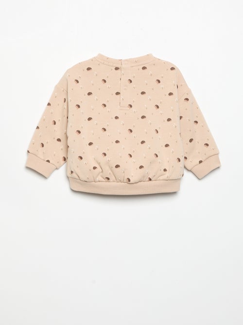 Sweat-shirt à manches longues - Kiabi Sweat-shirt à manches longues - Kiabi
