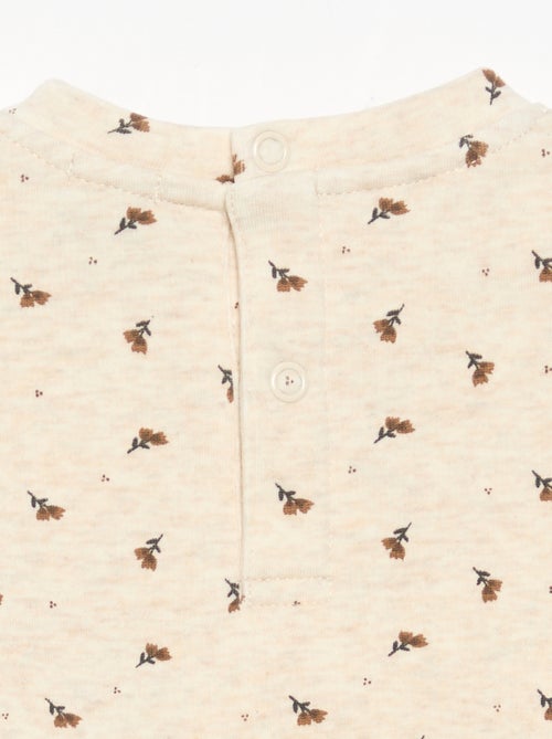 Sweat-shirt à manches longues - Kiabi