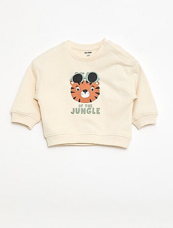 Sweat-shirt à manches longues