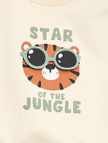 Sweat-shirt à manches longues