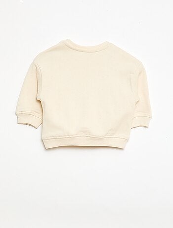 Sweat-shirt à manches longues