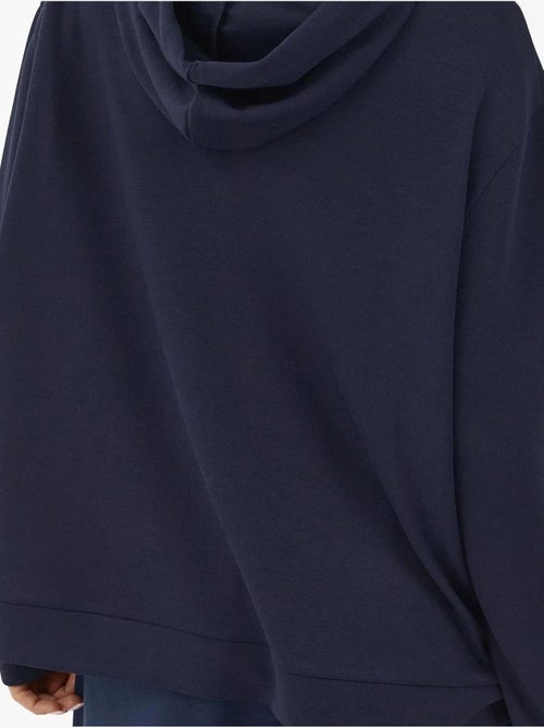 Sweat-shirt à manches longues et col zippé à motifs hiccup - Kiabi Sweat-shirt à manches longues et col zippé à motifs hiccup - Kiabi
