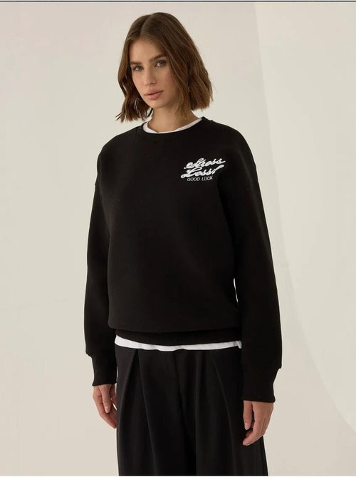 Sweat-shirt à slogan Comfort Fit - Kiabi Sweat-shirt à slogan Comfort Fit - Kiabi