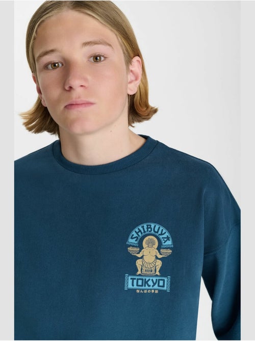 Sweat-Shirt ADDABO 'Le Temps Des Cerises' - Kiabi