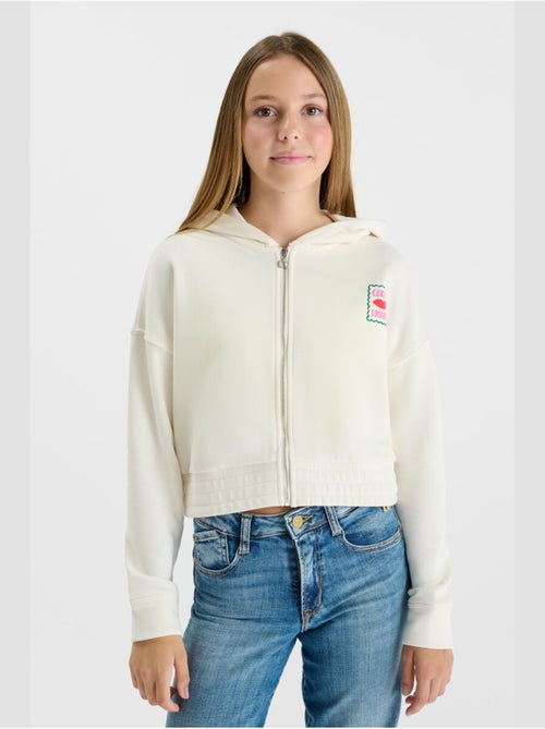 Sweat-Shirt AGNAGI 'Le Temps Des Cerises' - Kiabi