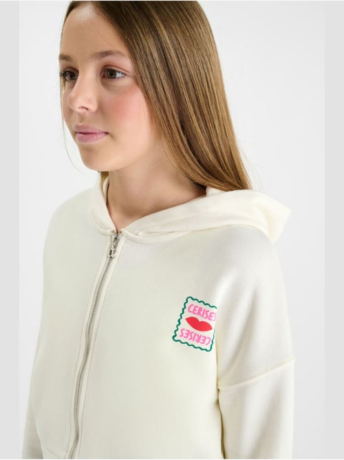 Sweat-Shirt AGNAGI 'Le Temps Des Cerises' - Kiabi