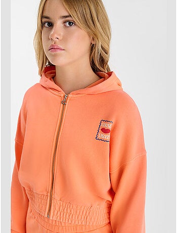Sweat-shirt agnagi 'le temps des cerises'