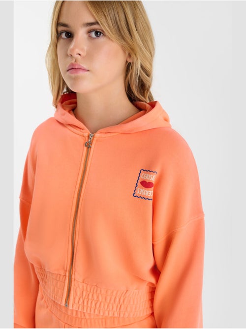 Sweat-Shirt AGNAGI 'Le Temps Des Cerises' - Kiabi Sweat-Shirt AGNAGI 'Le Temps Des Cerises' - Kiabi