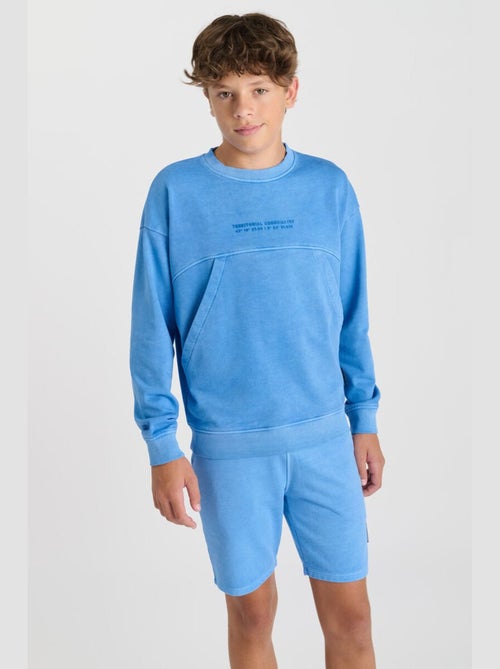 Sweat-Shirt ANDIBO 'Le Temps Des Cerises' - Kiabi