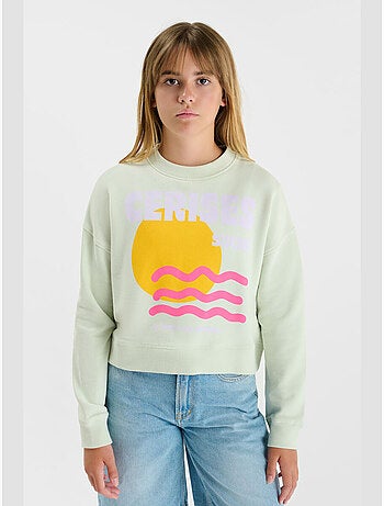 Sweat-Shirt ASTAGI 'Le Temps Des Cerises'