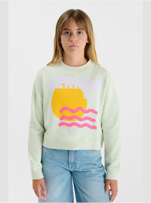 Sweat-Shirt ASTAGI 'Le Temps Des Cerises' - Kiabi