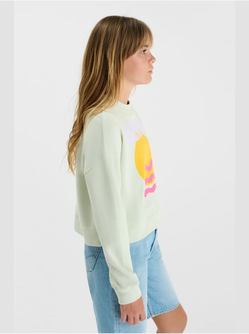 Sweat-Shirt ASTAGI 'Le Temps Des Cerises' - Kiabi