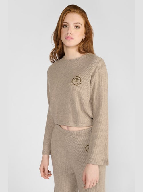 Sweat-Shirt AUREGI 'Le Temps Des Cerises' - Kiabi