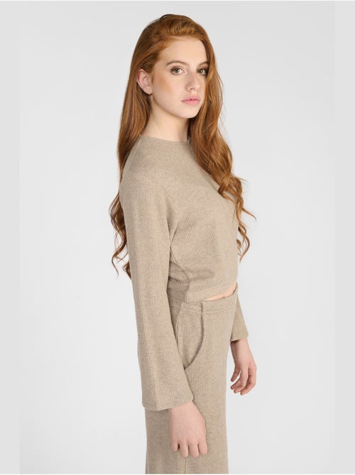 Sweat-shirt auregi 'le temps des cerises' - Kiabi