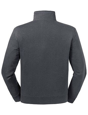 Sweat-shirt authentique à quart de fermeture éclair pour hommes - russell