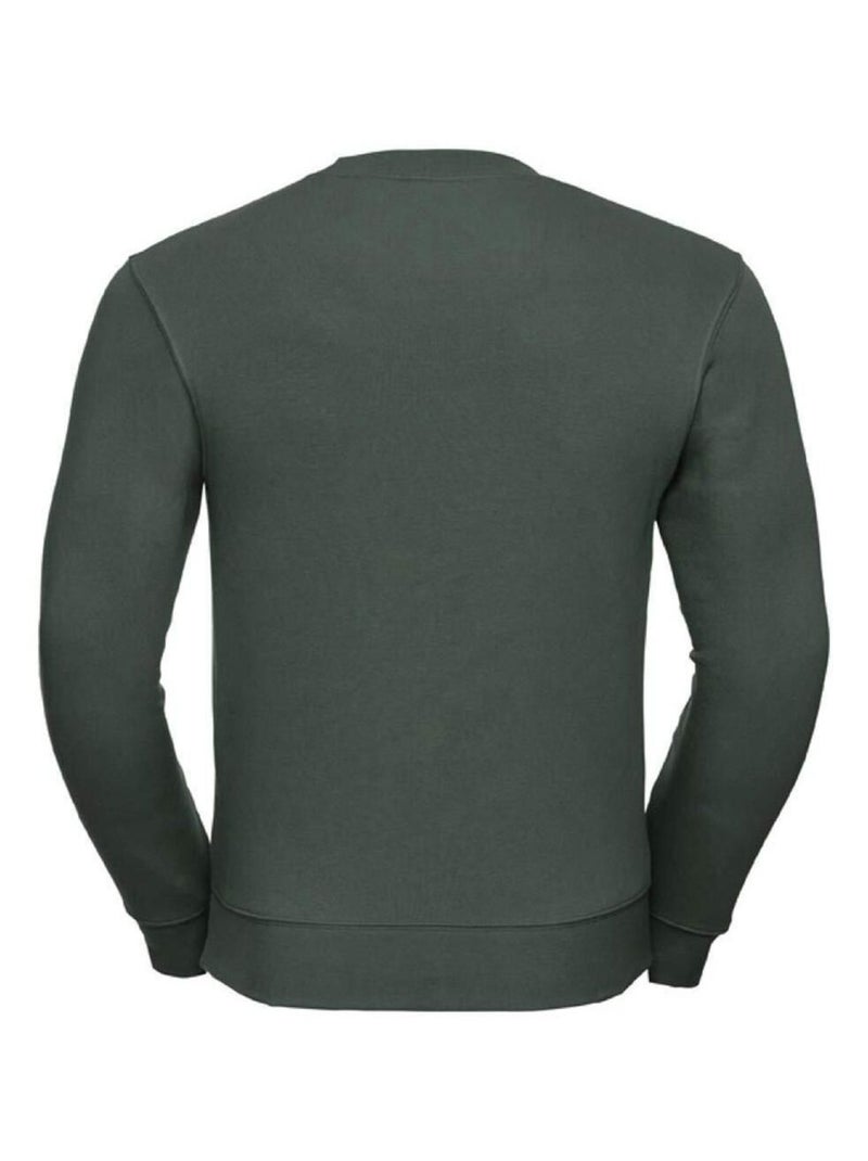 Sweat-shirt authentique pour hommes (coupe plus fine) - russell Vert bouteille - Kiabi