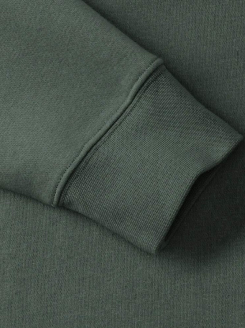 Sweat-shirt authentique pour hommes (coupe plus fine) - russell Vert bouteille - Kiabi