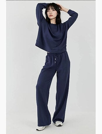 Sweat-shirt basique doux au toucher hiccup
