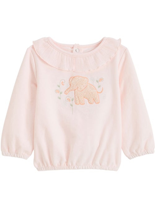 Sweat-shirt bébé Badian - Kiabi