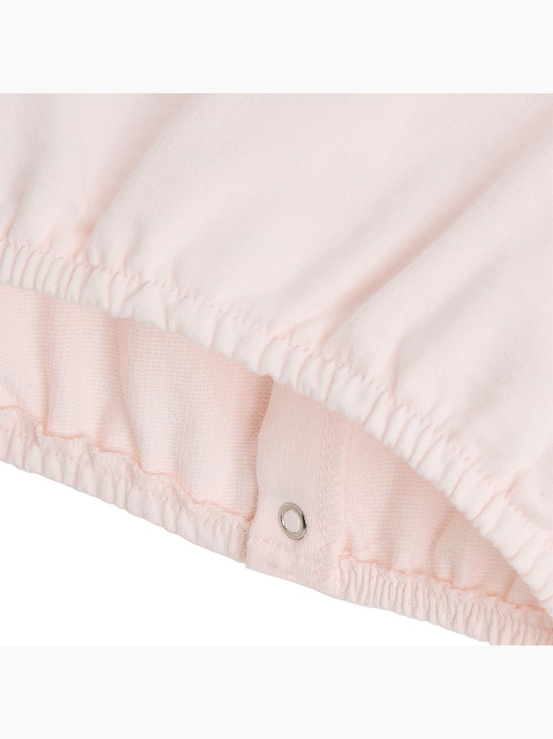 Sweat-shirt bébé Badian Rose - Kiabi