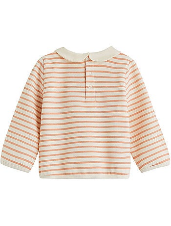 Sweat-shirt bébé en molleton aimée