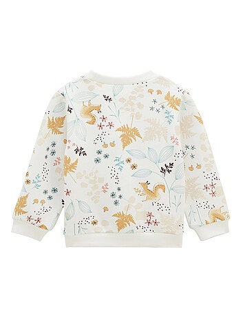 Sweat-shirt bébé en molleton Bloom