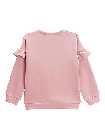 Sweat-shirt bébé en molleton Deepali