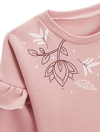 Sweat-shirt bébé en molleton Deepali