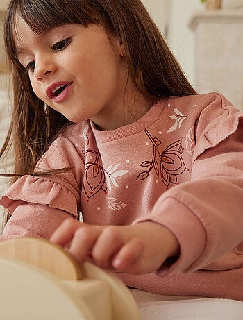 Sweat-shirt bébé en molleton Deepali