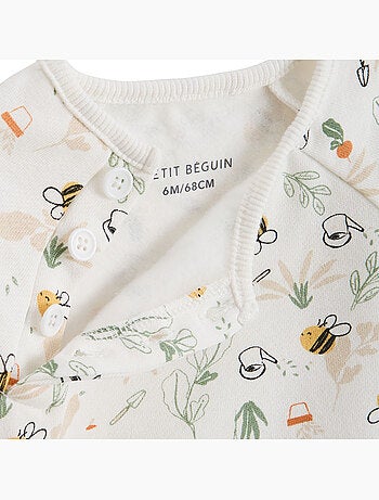 Sweat-shirt bébé en molleton Eden