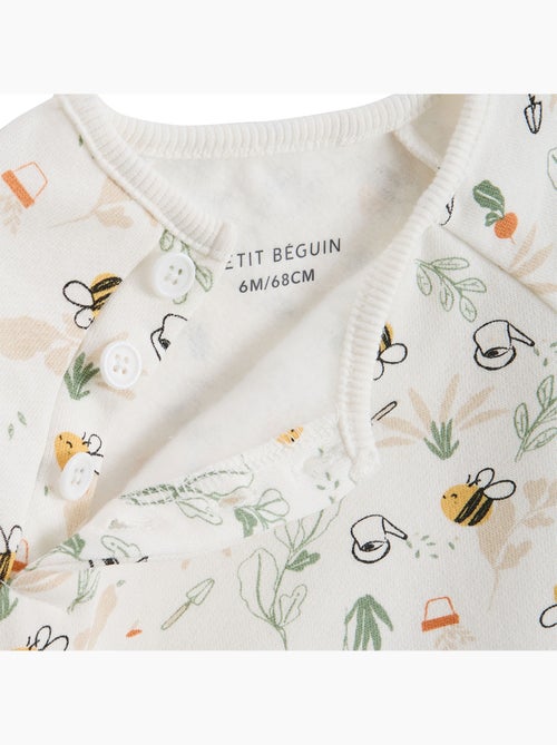 Sweat-shirt bébé en molleton Eden - Kiabi