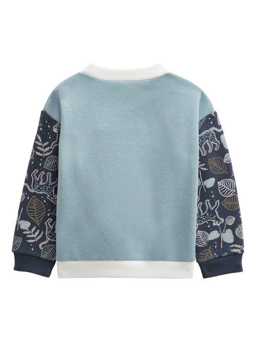 Sweat-shirt bébé en molleton Félintrépide - Kiabi