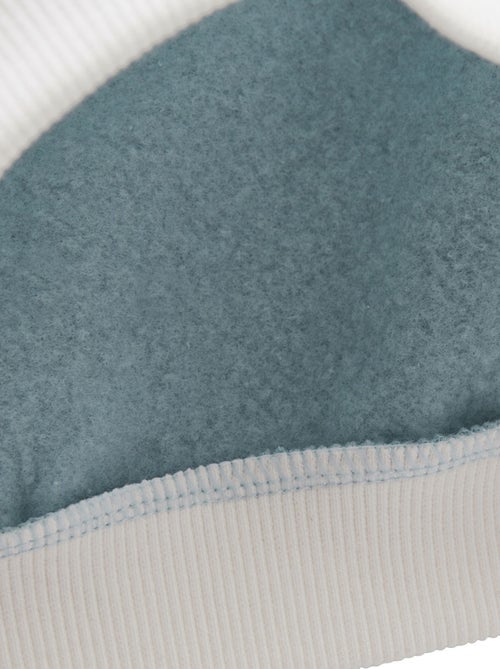 Sweat-shirt bébé en molleton Félintrépide - Kiabi
