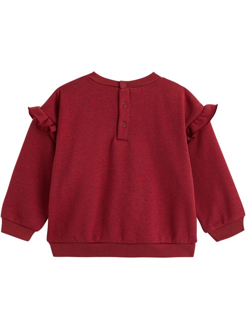 Sweat-shirt bébé en molleton harmony - Kiabi Sweat-shirt bébé en molleton harmony - Kiabi