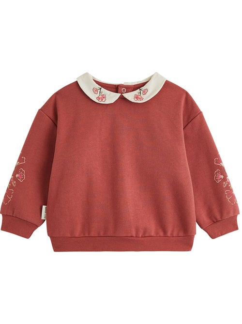Sweat-shirt bébé en molleton léa - Kiabi Sweat-shirt bébé en molleton léa - Kiabi